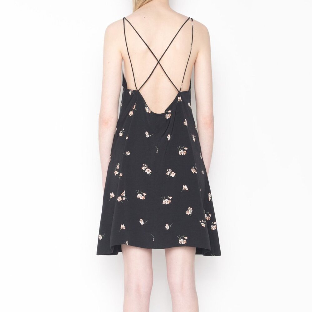 Oak + Fort Floral Slip Dress - sz Large